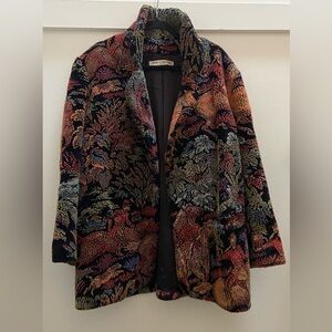 Donny Brook 80s designer equestrian themed jacket RARE